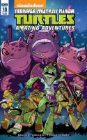 Teenage Mutant Ninja Turtles Amazing Adventures #10