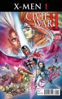 Civil War Ii: X-men #1