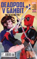 Deadpool Vs. Gambit (2016)
