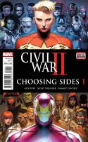 Civil War Ii: Choosing Sides #1