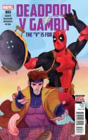 Deadpool Vs. Gambit #3