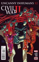 Uncanny Inhumans #12