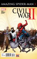 Civil War Ii: Amazing Spider-man #3