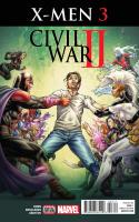 Civil War Ii: X-men #3