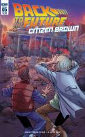Back To The Future Citizen Brown #5
