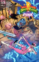 Mighty Morphin Power Rangers: Pink #4