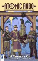 Atomic Robo And The Temple Of Od #4
