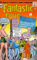 The End Of The Fantastic Four !