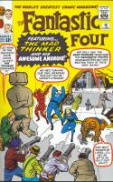 The Fantastic Four Battle The Mad Thinker And His Awesome Android