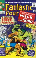 The Battle Of The Century, The Hulk Vs The Thing
