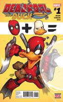Deadpool The Duck #1
