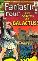 The Coming Of Galactus !