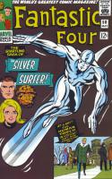The Startling Saga Of The Silver Surfer !