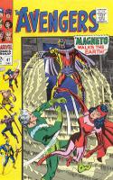 Magneto Walks The Earth !
