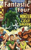 The Monster From The Lost Lagoon !