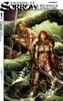 Swords Of Sorrow: Red Sonja & Jungle Girl #1