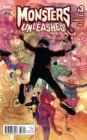 Monsters Unleashed #3