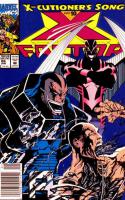 X-cutioner's Song Part 10 : One Of These Days... ...pow! Zoom !