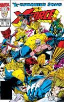 X-cutioner's Song Part 4 : Jacklighting