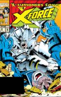 X-cutioner's Song Part 8 : Sleeping With The Enemy