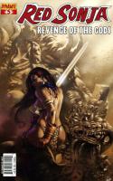 Red Sonja: Revenge Of The Gods #5