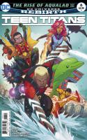 The Rise Of Aqualad Part 1