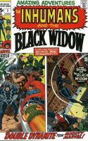 Beware ... The Inhumans! / The Sting Of The Black Widow!
