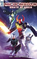 Micronauts Wrath Of Karza #2