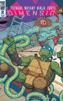 Teenage Mutant Ninja Turtles: Dimension X #2