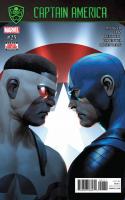 Captain America #25