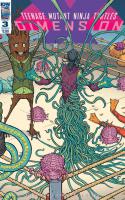 Teenage Mutant Ninja Turtles: Dimension X #3