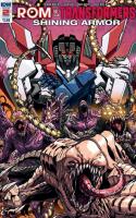 Rom Vs Transformers: Shining Armor #2