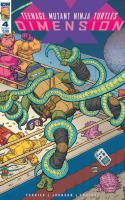 Teenage Mutant Ninja Turtles: Dimension X #4