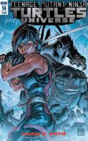 Teenage Mutant Ninja Turtles Universe #12