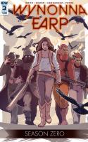 Wynonna Earp Season Zero #3