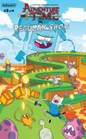 Adventure Time/regular Show #2 (of 6)