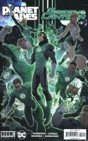 Planet Of The Apes/green Lantern #3