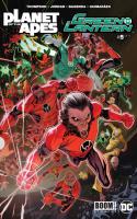 Planet Of The Apes/green Lantern #5