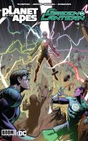 Planet Of The Apes/green Lantern #6