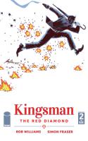 Kingsman: The Red Diamond #2 (of 6)