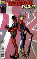 Guest Starring Captain Britain
