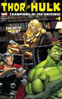 Thor Vs. Hulk: Champions Of The Universe #4