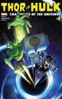 Thor Vs. Hulk: Champions Of The Universe #5