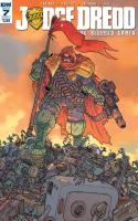 Judge Dredd: The Blessed Earth #7