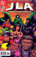Crisis Times Five Part Three : Worlds Beyond