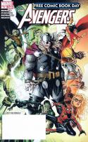Fcbd 2009 Avengers #1
