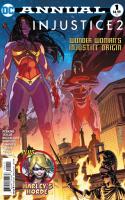 Annual - Wonder Woman... Of War / Grounded Zeroes