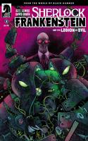 Sherlock Frankenstein And The Legion Of Evil #3
