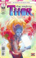 The Death Of The Mighty Thor Part 3: The Last Days Of The Goddess Of Thunder