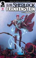 Sherlock Frankenstein And The Legion Of Evil #4